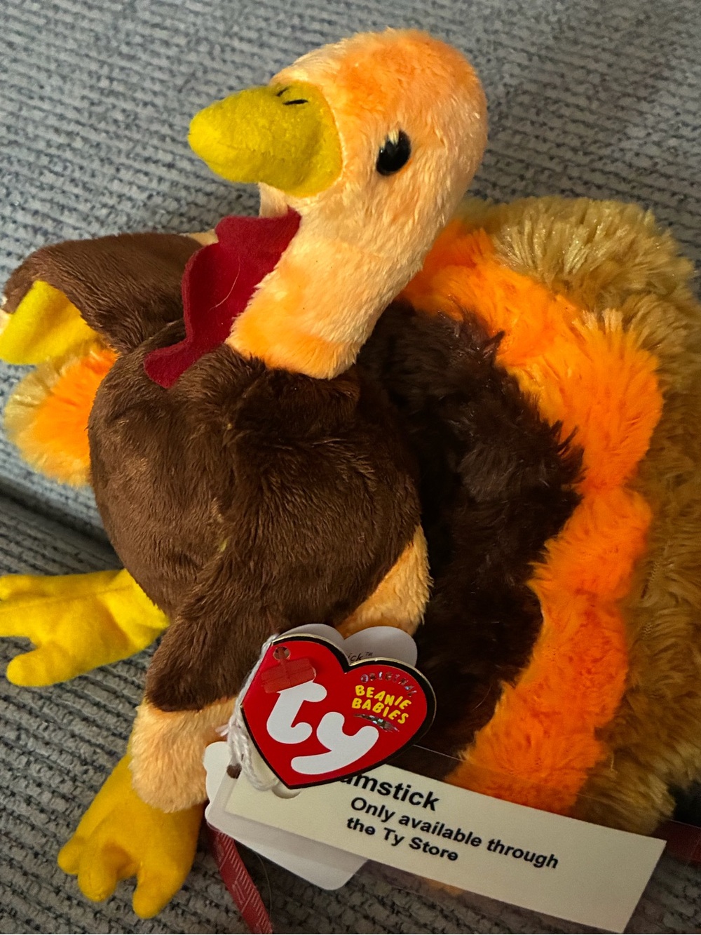 TY “Drumstick” The Turkey Vintage 2004
